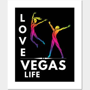 love vegas life Posters and Art